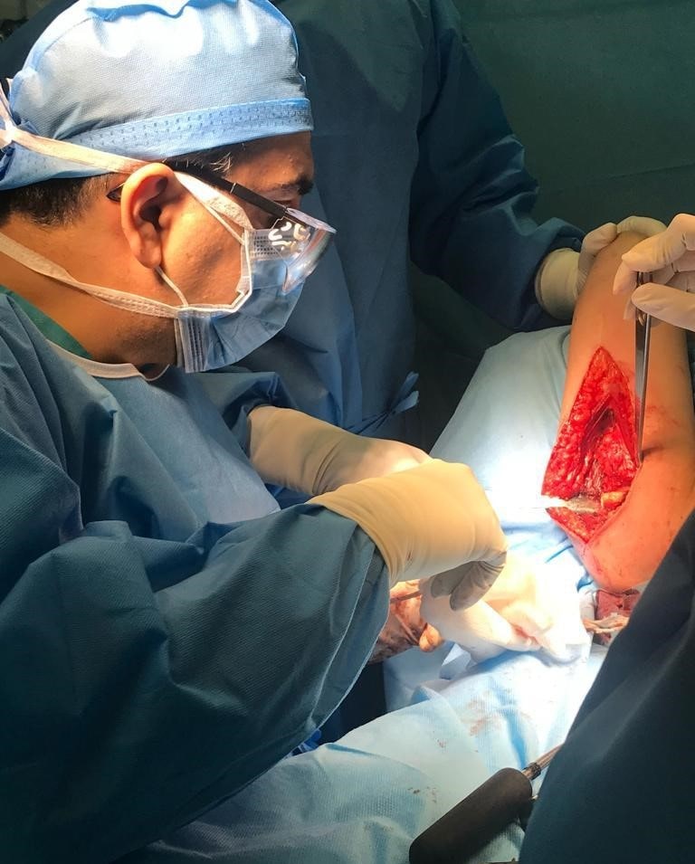 جراحی تومورهای لگن جراحی تومورهای لگن