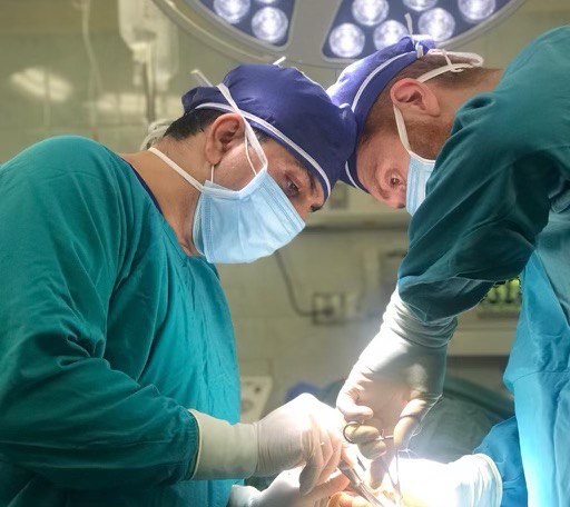 جراحی تومور استخوانی جراحی تومور استخوانی